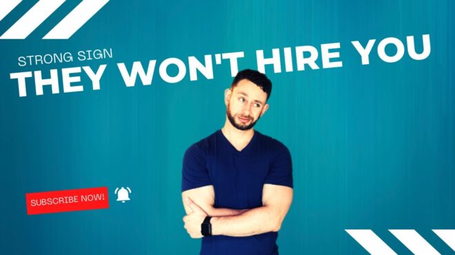 Signs They WON’T Hire You#shorts #interviewtip #jobsearch