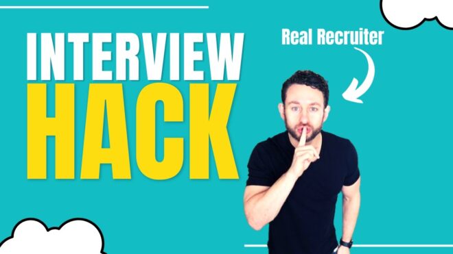 A QUICK Interview Hack That Will Help You IMPRESS Hiring Managers#shorts #interviewtip