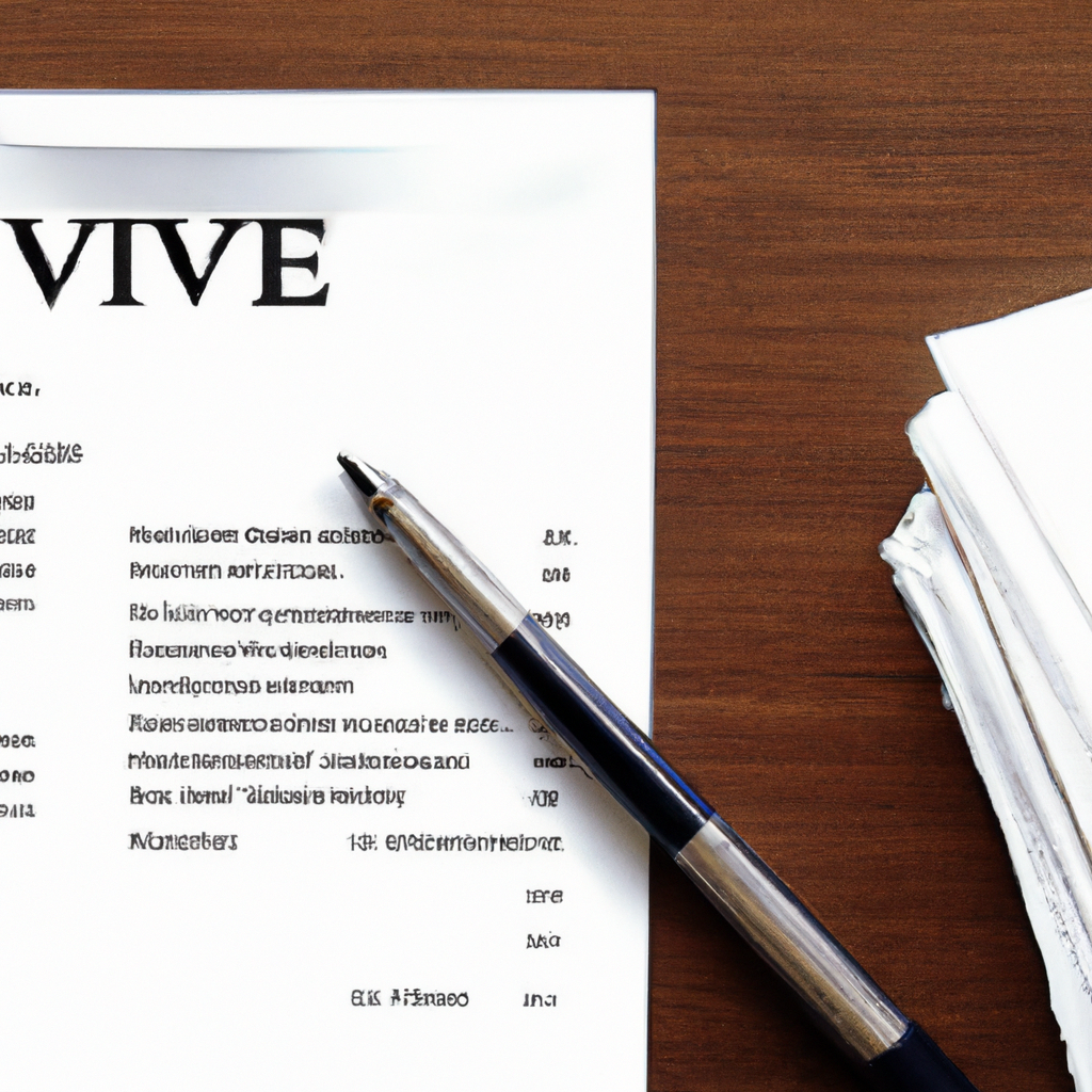 What Are The Differences Between A CV And A Resume?