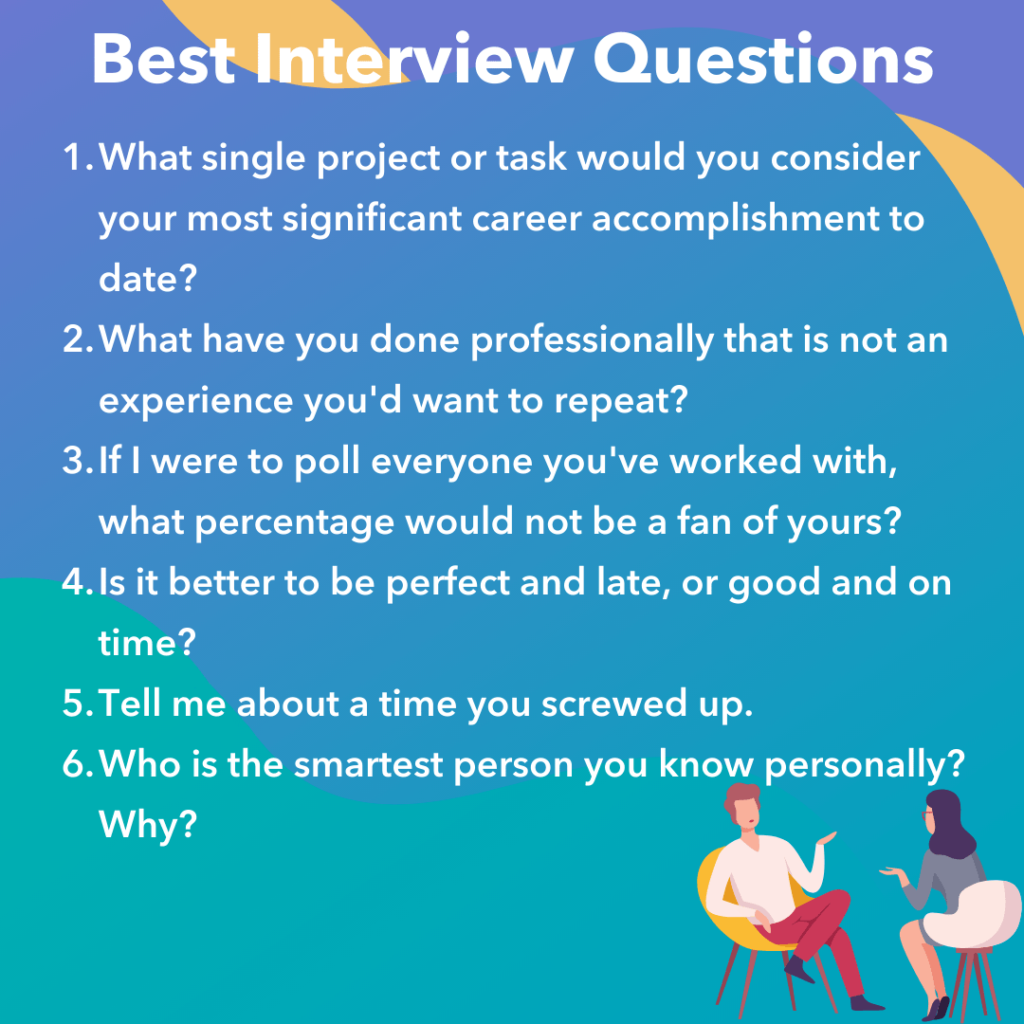 What Are The Most Important Questions To Ask During A Job Interview?