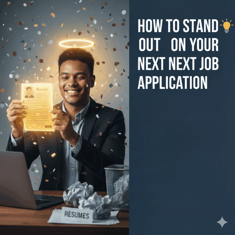 How to Stand Out on Your Next Job Application (Recruiter Secrets Inside ...