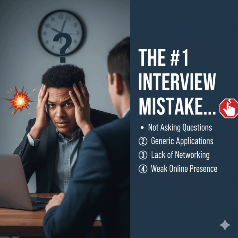 The #1 Interview Mistake Job Seekers Make (And How to Avoid It in 30 ...